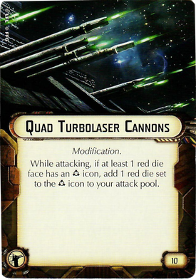 Quad Turbolaser Cannons